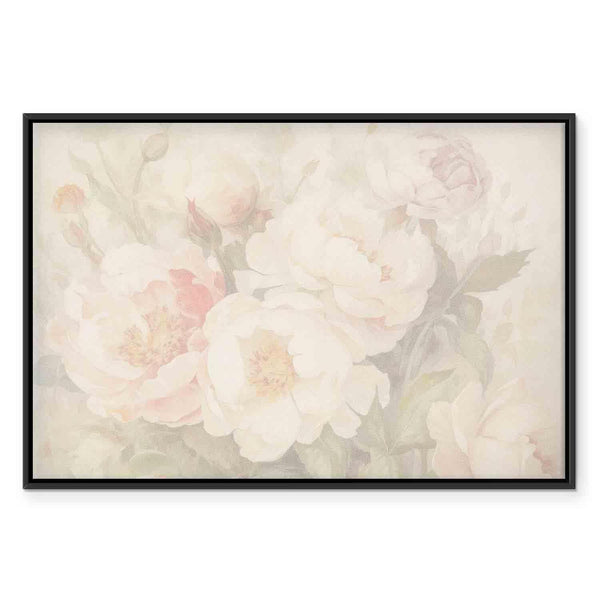 Quadro - Peonies in the mist