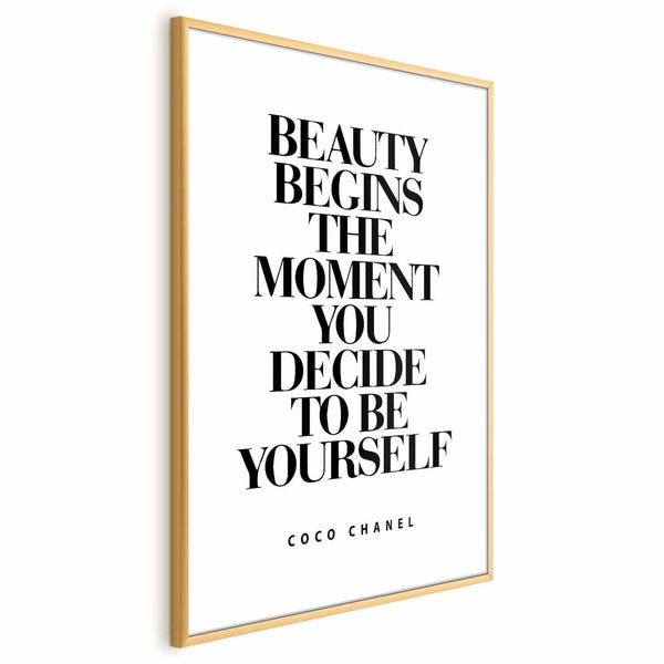 Poster - Coco Chanel
