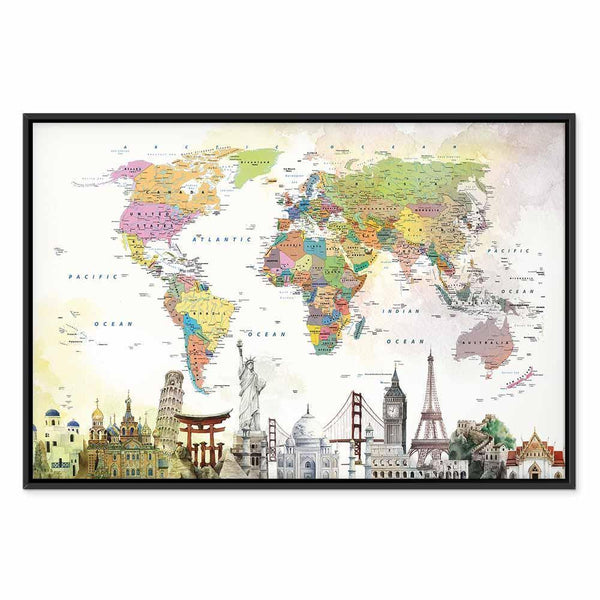 Quadro - Wonders of the World (1 Part) Wide