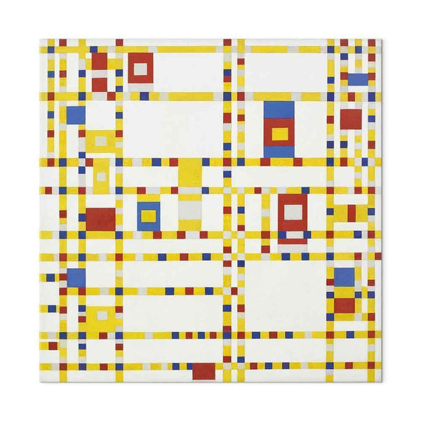 Quadro - Piet Mondrian – Broadway Boogie Woogie