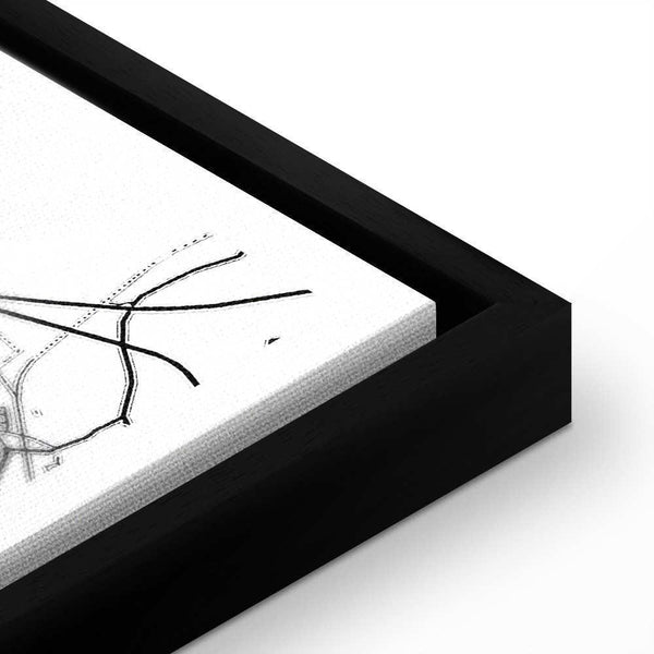 Quadro - City Plan: Wroclaw (1 Part) Vertical