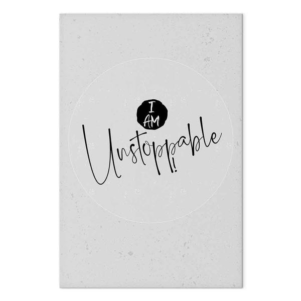 Quadro - I Am Unstoppable (1 Part) Vertical