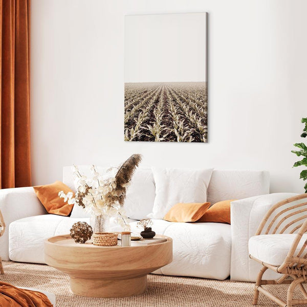 Quadro - Corn Field (1 Part) Vertical