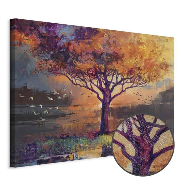 Quadro - Autumn Sketches (1 Part) Wide