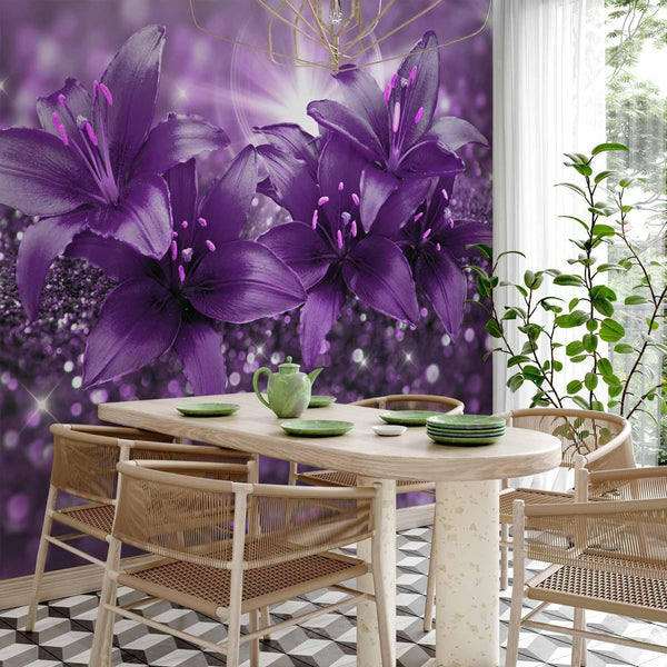 Carta da parati - Masterpiece of Purple