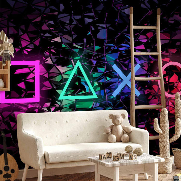 Carta da parati - Fun Symbols