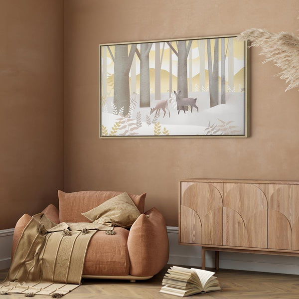 Quadro - Fairy-Tale Forest (1 Part) Vertical - Third Variant