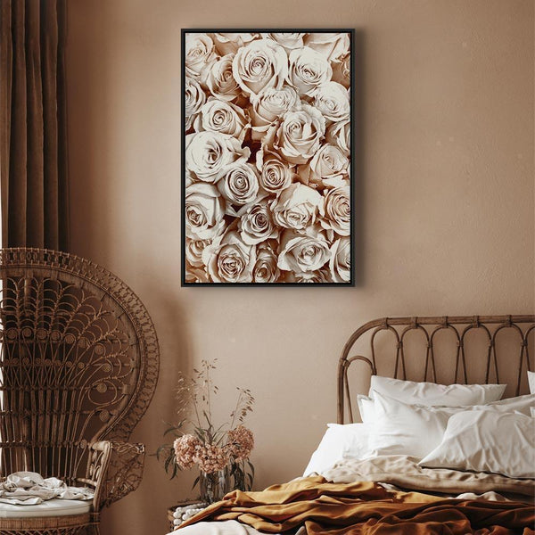 Quadro - Rose Garden (1 Part) Vertical