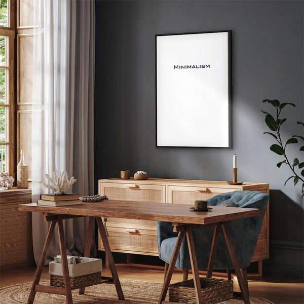 Quadro - Minimalism (1 Part) Vertical