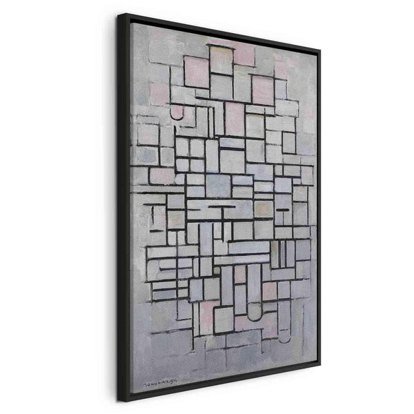 Quadro - Piet Mondrian – Composition No IV