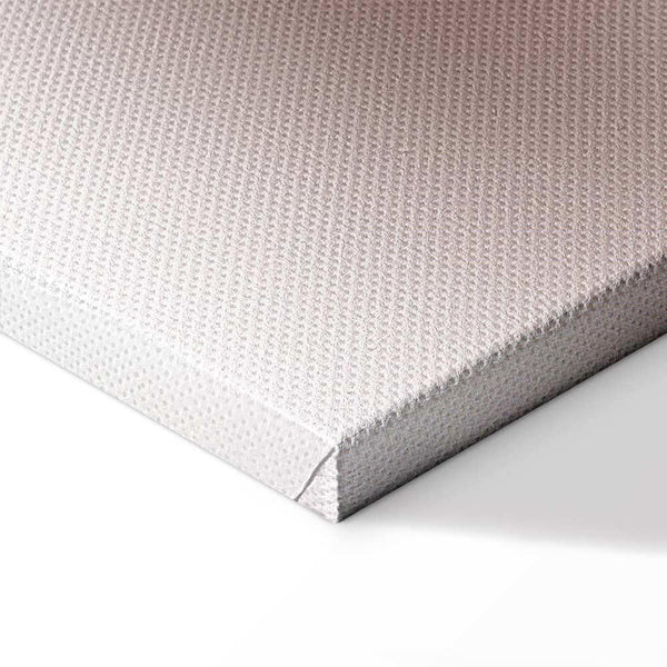 Quadro - Floral Glamour Glow (1-part) - Delicate and Pastel Pink Rose
