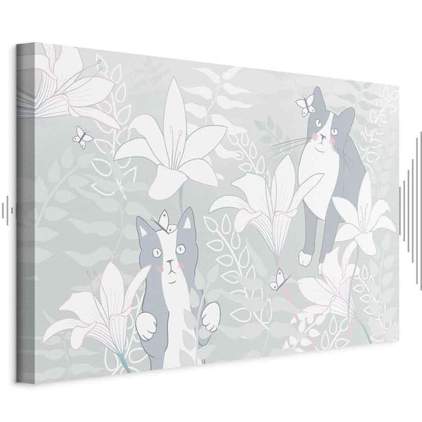 Quadro - Cat Matters (1 Part) Wide - First Variant