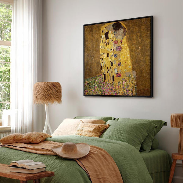 Quadro - Gustav Klimt – Kiss