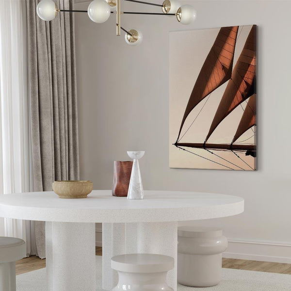 Quadro - Sea Wind (1 Part) Vertical