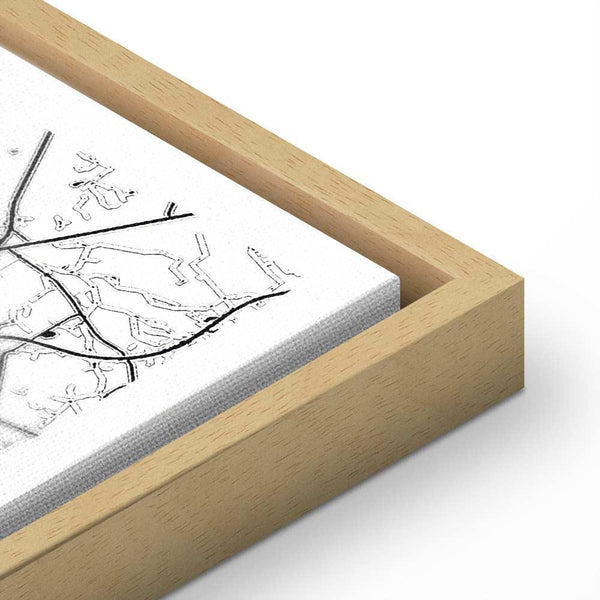 Quadro - City Plan: Warszawa (1 Part) Vertical