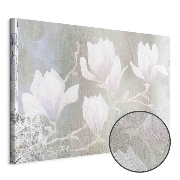 Quadro - White Magnolias (1 Part) Wide
