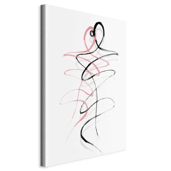 Quadro - Tangled Passion (1 Part) Vertical