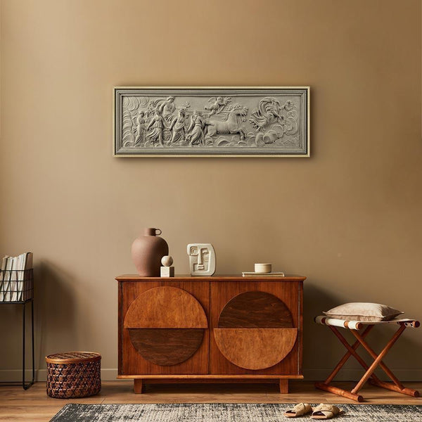 Quadro - Relief: Apollo and Muses