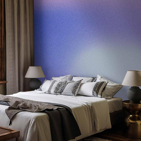 Carta da parati - Heather Mist - Delicate Gradient Comprising Various Shades of Violet