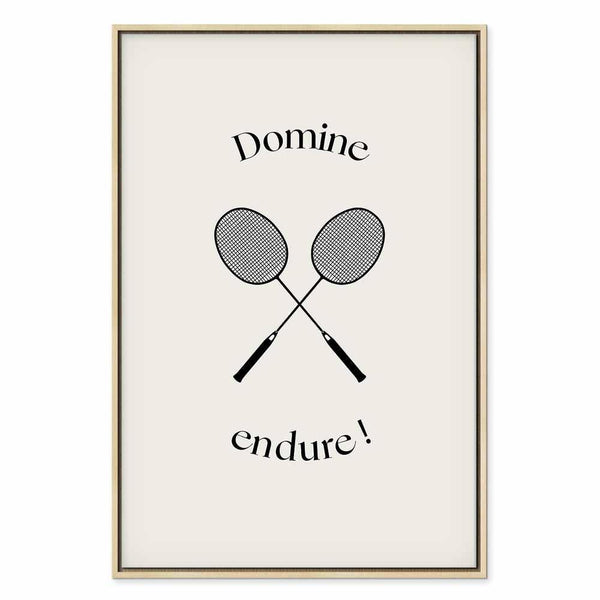 Quadro - Black Badminton Rackets