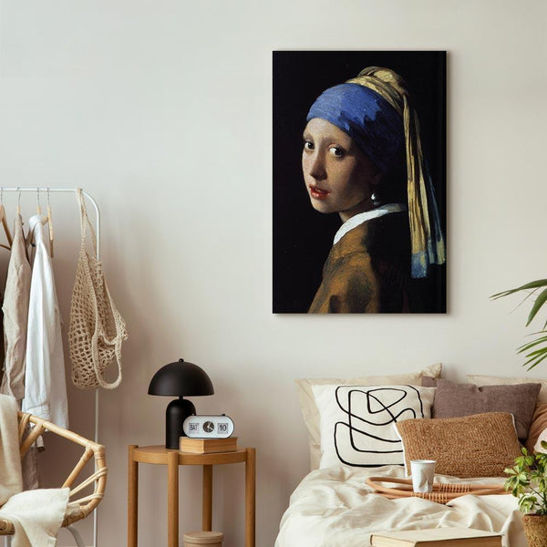 Quadro - Jan Vermeer – Girl with a Pearl Earring