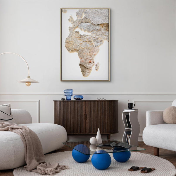 Quadro - Hot Continent (1 Part) Vertical