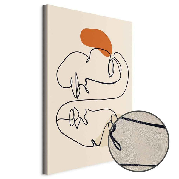 Quadro - Solar Connection (1 Part) Vertical