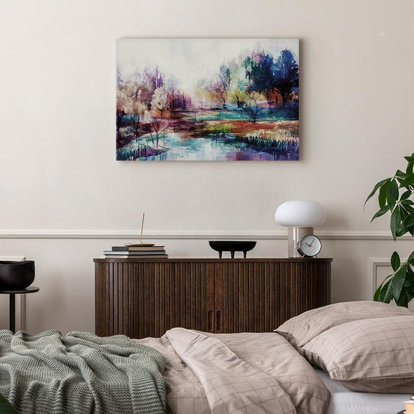 Quadro - World in Paints (1 Part) Wide