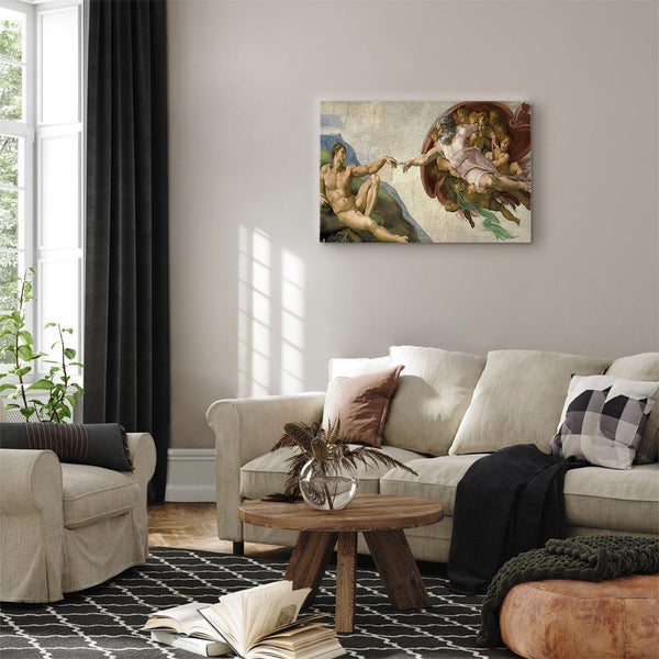 Quadro - Michelangelo – The Creation of Adam II