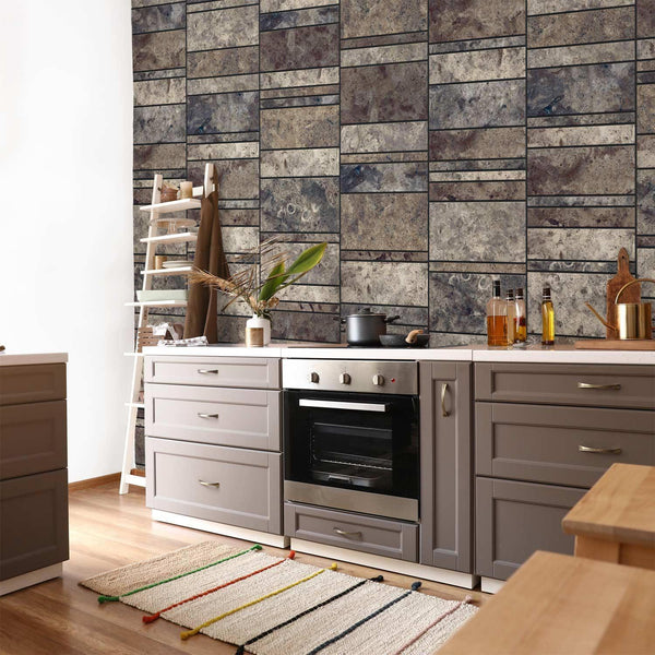 Carta da parati - Nuvole di pietra