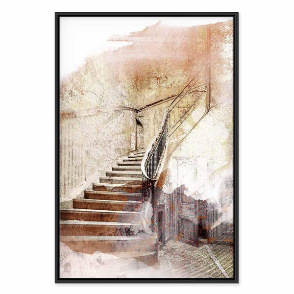 Quadro - Secret Stairs (1 Part) Vertical