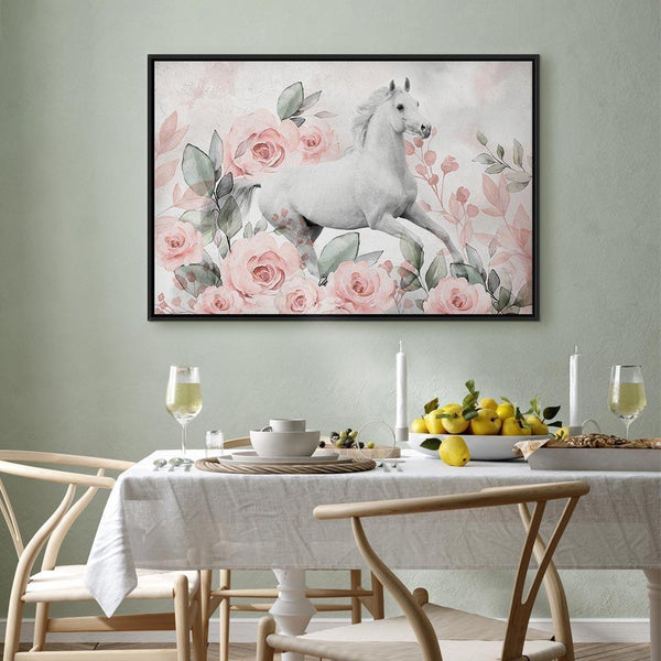 Quadro - Gallop Among the Roses (1 Part) Wide