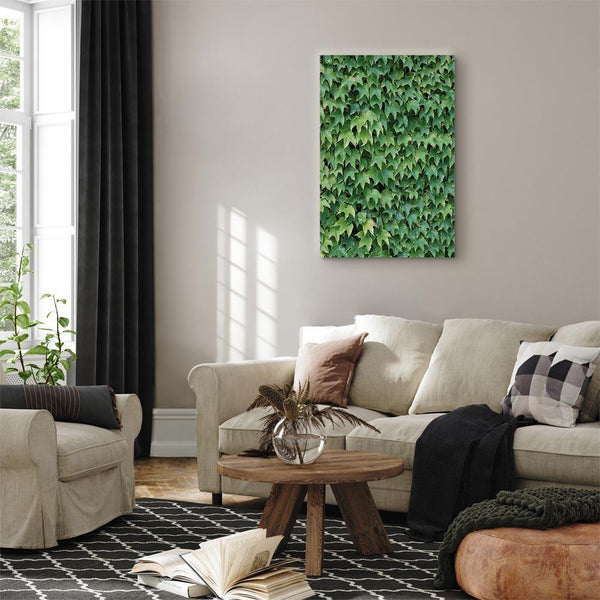 Quadro - Thick Ivy (1 Part) Vertical