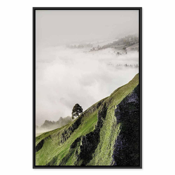 Quadro - Tree Above Clouds (1 Part) Vertical