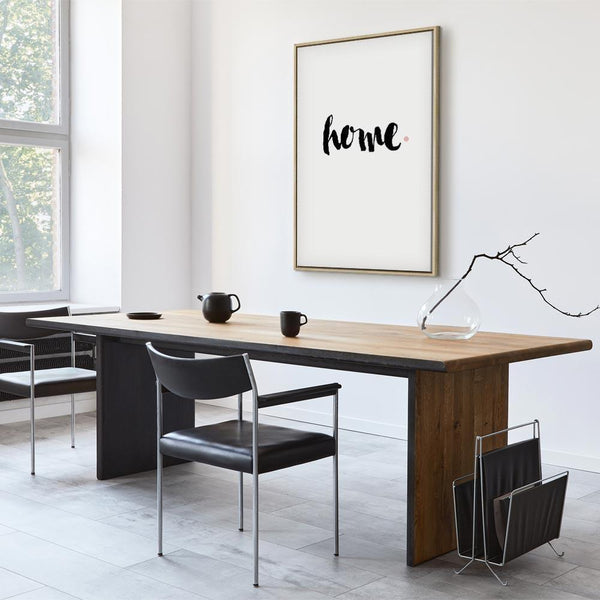 Quadro - Home and Dot (1 Part) Vertical