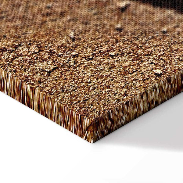 Quadro - Feather on the Sand (1 Part) Vertical