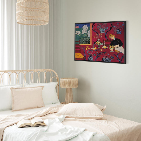 Quadro - Henri Matisse – Harmony in Red (The Red Room)
