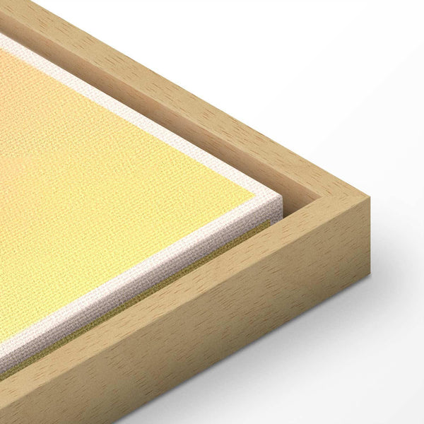 Quadro - Cherry Breeze - Pastel Gradient in Delicate Retro Colors