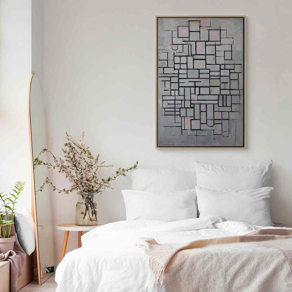 Quadro - Piet Mondrian – Composition No IV