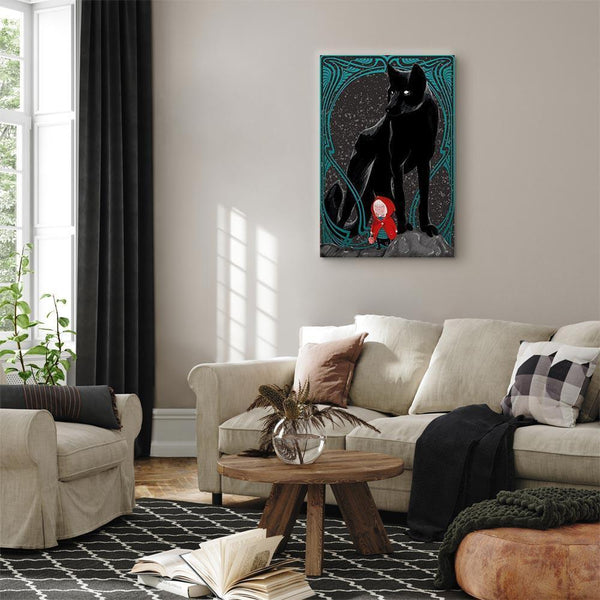 Quadro - Red Riding Hood (1 Part) Vertical
