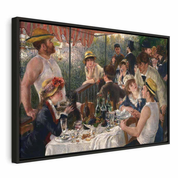 Quadro - Pierre-Auguste Renoir – Luncheon of the Boating Party