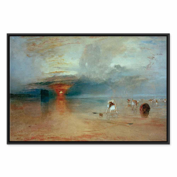 Quadro - William Turner – Calais Sands at Low Water