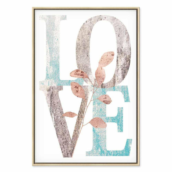 Quadro - Flourishing Letters (1 Part) Vertical