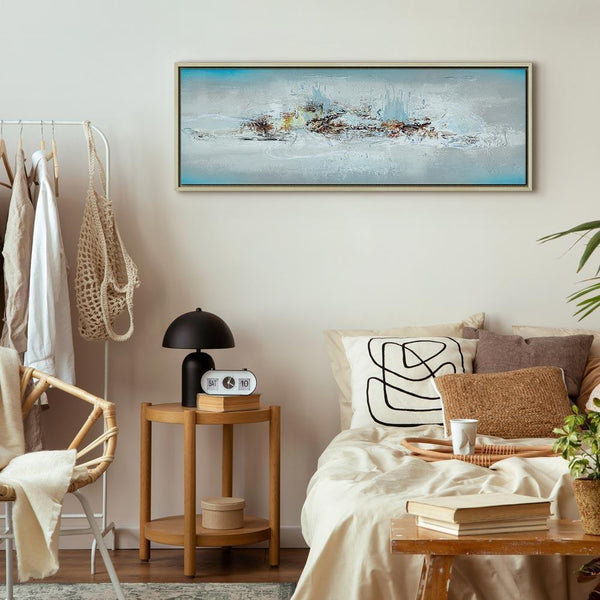 Quadro - Winter Outside the Window (1 Part) Narrow