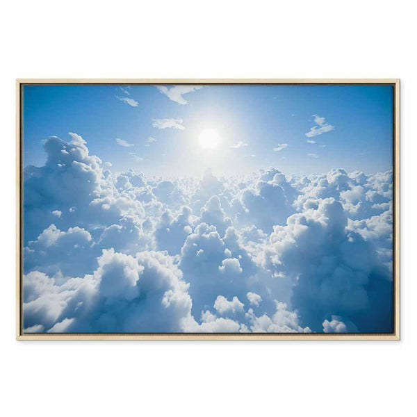 Quadro - Heavenly Calm: Warm Rays of the Sun