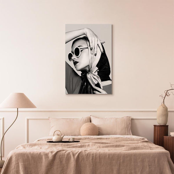 Quadro - Stylish Lady (1 Part) Vertical