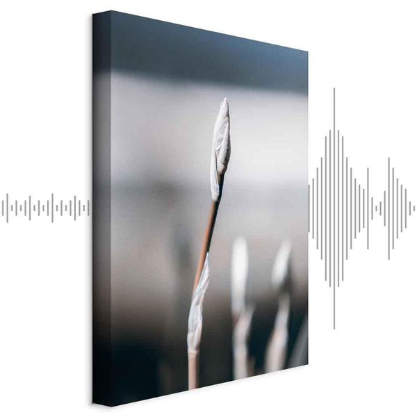 Quadro - Botanical Minimalism (1 Part) Vertical