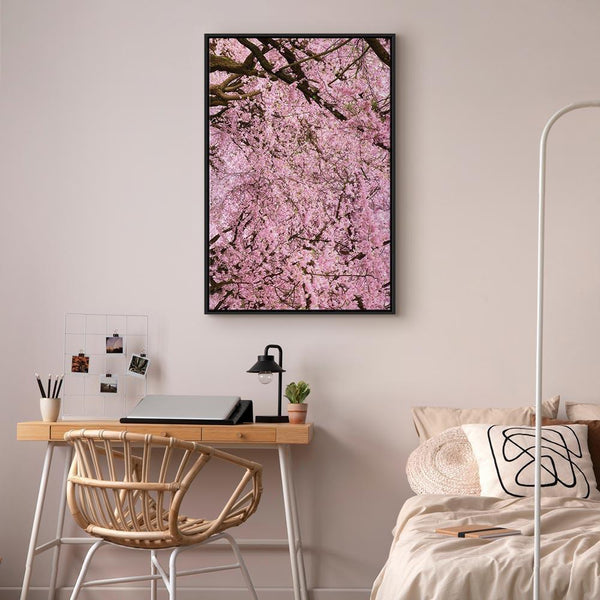 Quadro - Cherry Tree (1 Part) Vertical