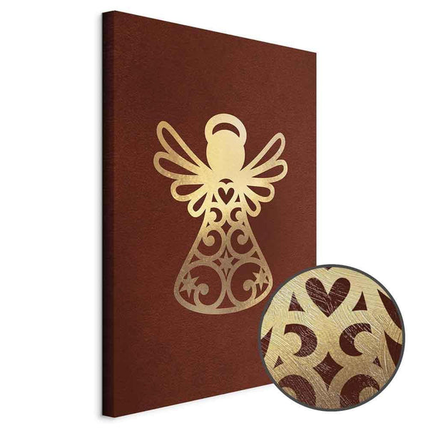 Quadro - Angelic Gold (1 Part) Vertical