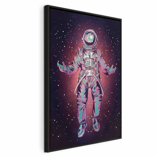 Quadro - Lonely Traveler (1 Part) Vertical